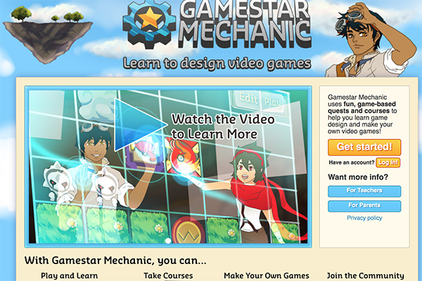 Gamestar Mechanic