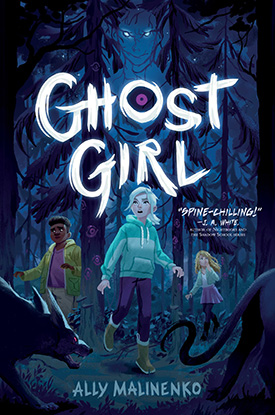 Ghost Girl: Scary books for kids