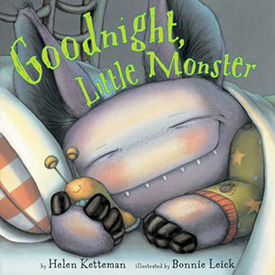 Goodnight Little Monster Halloween Books for Kids