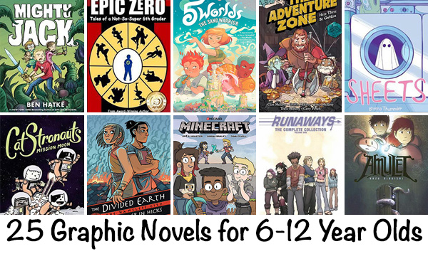 Best Kids Graphic Novels