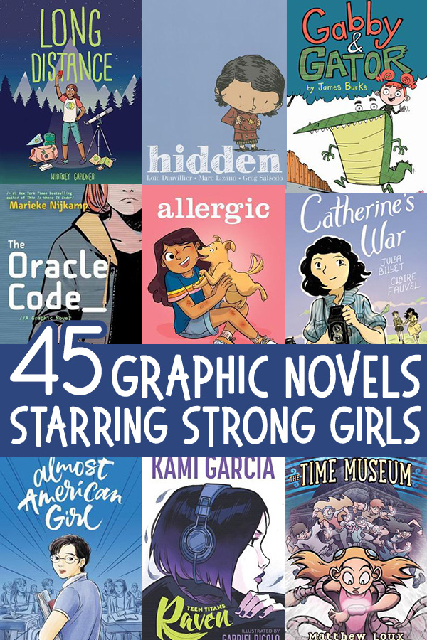 Graphic Novels for Girls