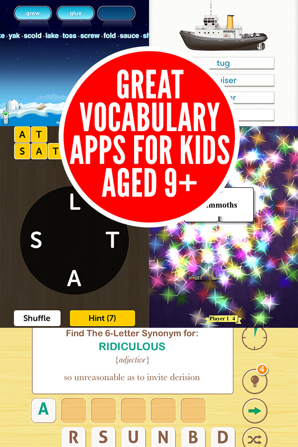 Great Vocabulary Games for Kids Aged9+