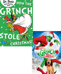 Grinch movie from a children's book