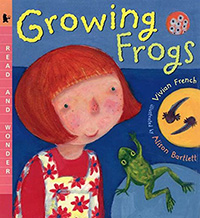 Books about Frogs Lifecycles