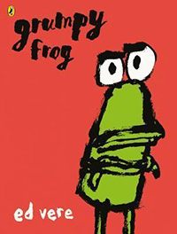 Grumpy Frog: Frog Books for Kids