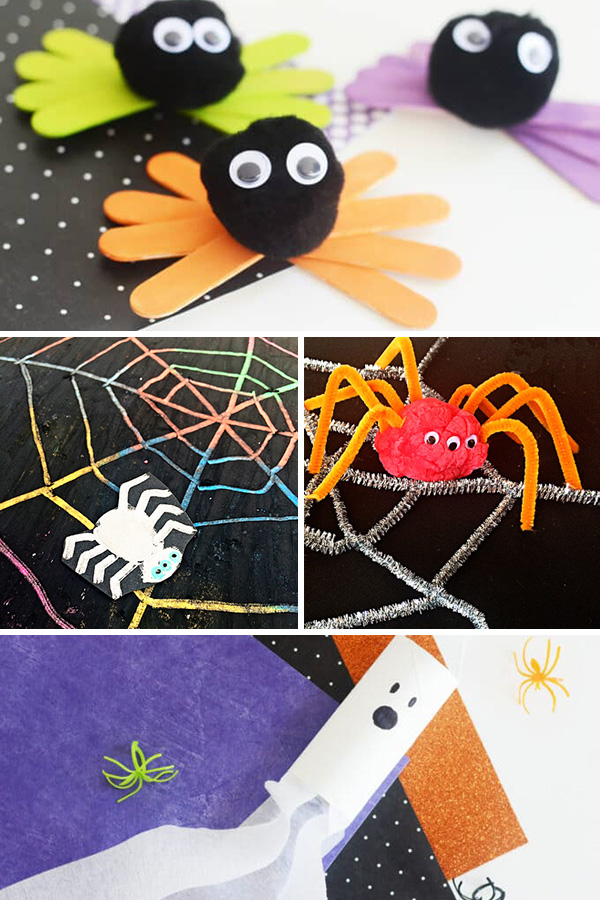 Halloween Art Activities for Kids