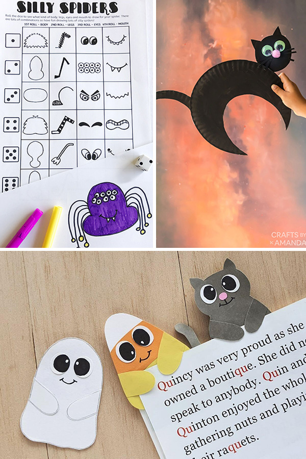 Halloween Art Ideas for Kids