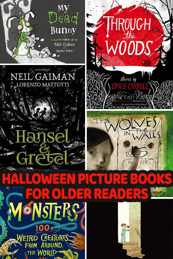 Halloween Picture Books for Elementary Grades