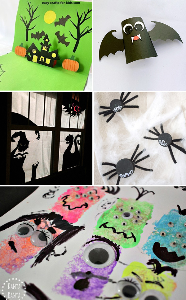 Halloween Kids Art Activities