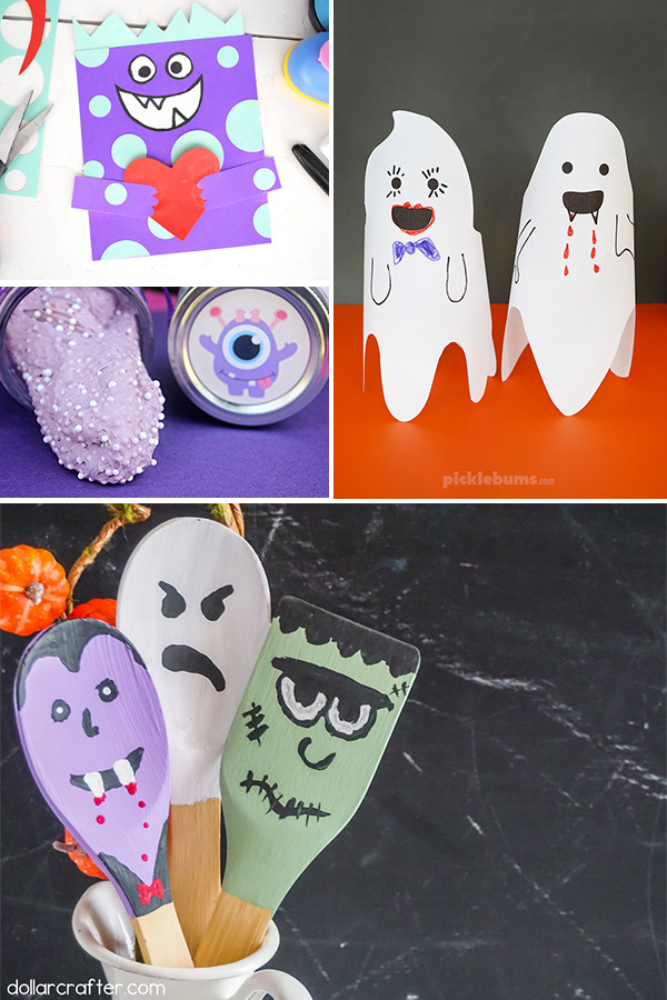 Halloween Kids Art Ideas