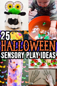 Halloween sensory play ideas