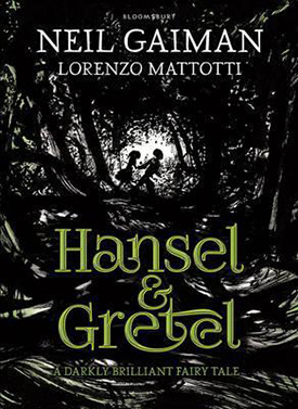 Hansel and Gretel: scary books for elementary school