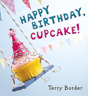 Happy Birthday Cupcake book for kids