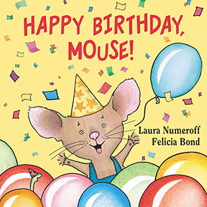 Happy Birthday Mouse book for preschool