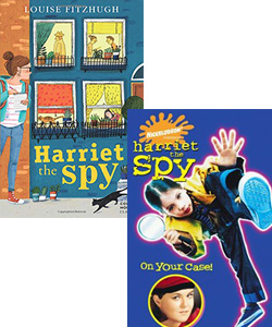 Harriet the Spy movie and book