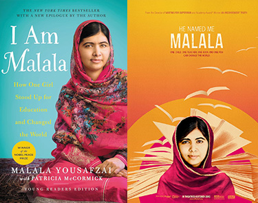 He Named Me Malala book to movie documentary for teens