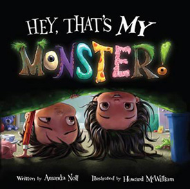 Hey Thats My Monster: Fun kids Halloween books