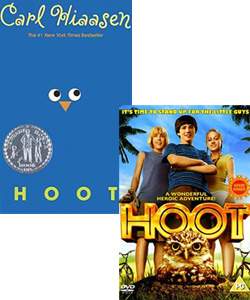 Hoot book to movie adaptation for kids