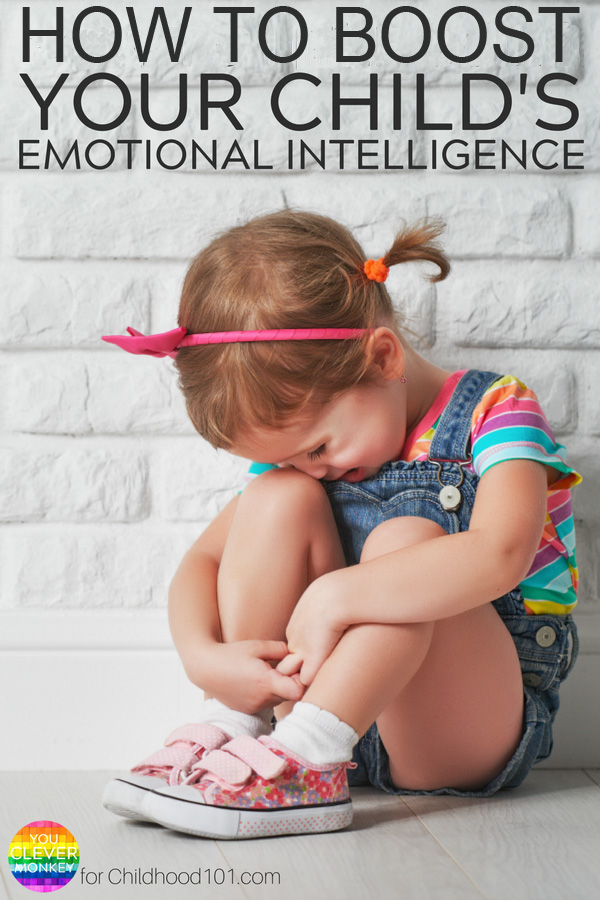 How To Boost Your Child's Emotional Intelligence: Managing Big Emotions