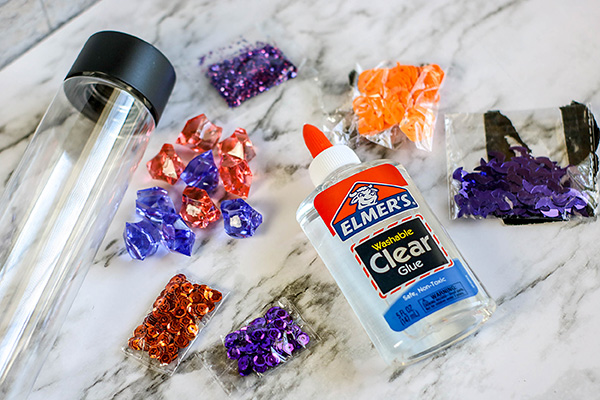 How to make a halloween sensory bottle