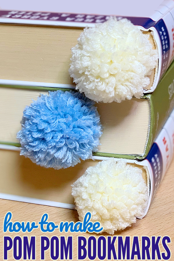 How to Make A Pom Pom Bookmark