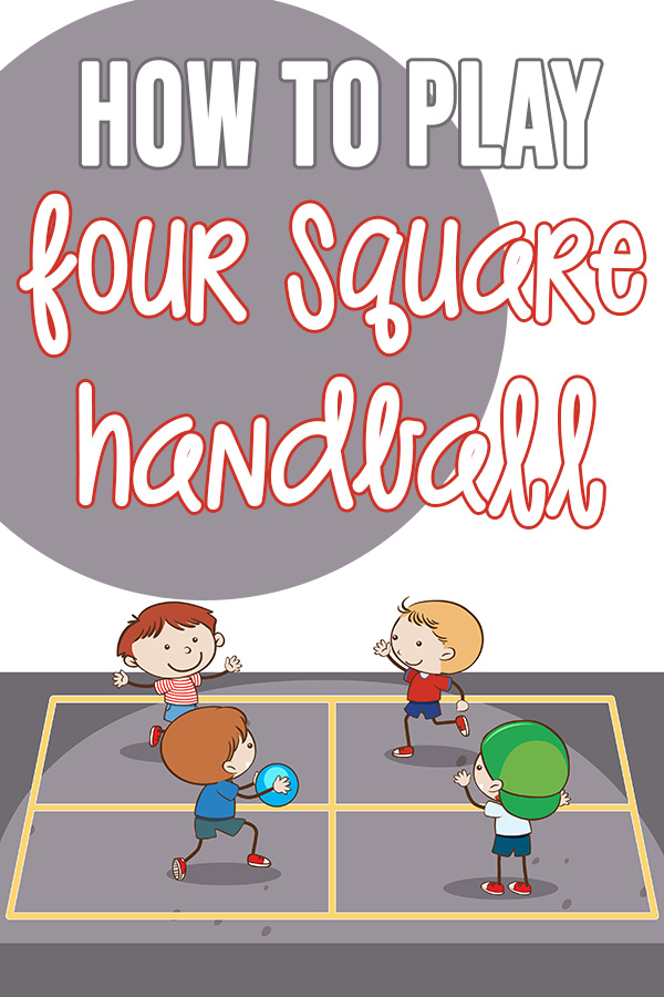 How to play four square handball