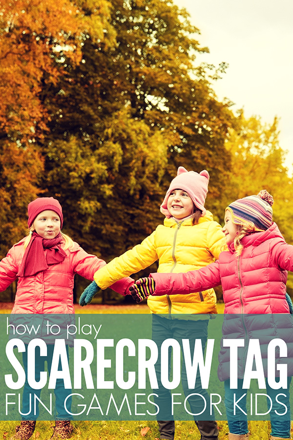 Games for Kids: How to Play Scarecrow Tag