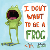 Fun Books About Frogs