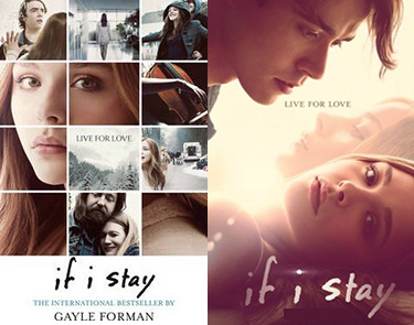 If I Stay book and movie for teens