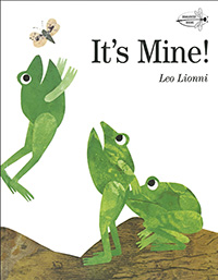 Books for kids about frogs