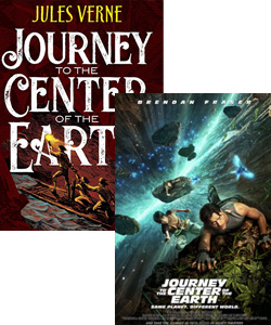 Journey to the Center of the Earth classic books made into movies