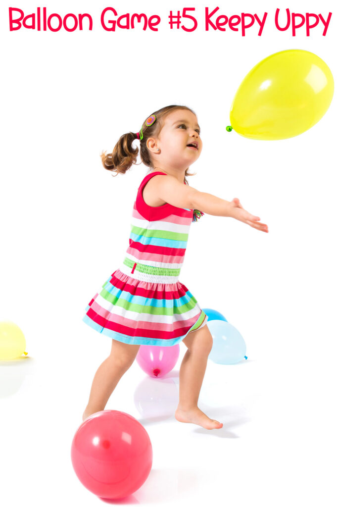 Kids balloon games