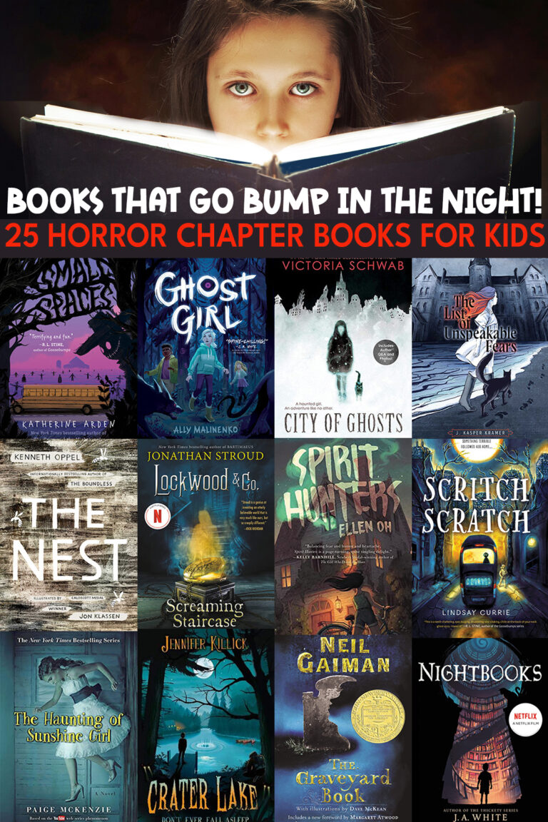 Kids Horror Books