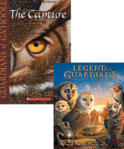 Legends of the Guardians book and movie