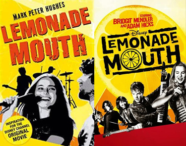 Lemonade Mouth book made into movie for tweens