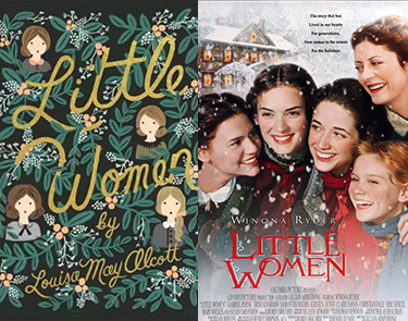 Little Women book and movie for teens