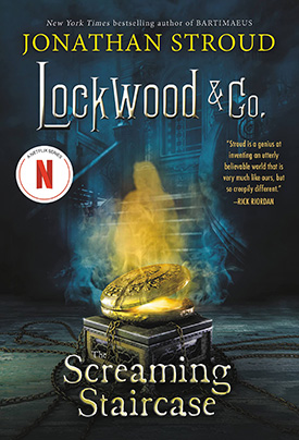 Lockwood and Co: Scary book series for kids