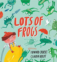 Lots of Frogs: Frog Interest Books for Kids