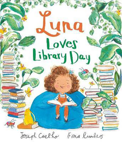 Books about Divorce and Separation: Luna Loves Library Day