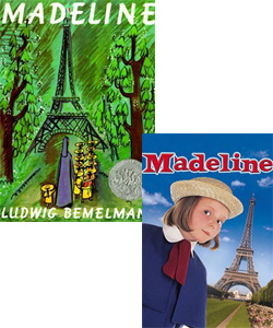 Madeline kids book to movie