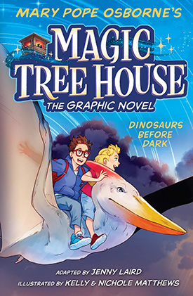 Magic Treehouse Graphic Novels