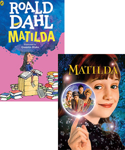 Matilda book and movie