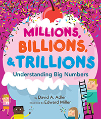 Big number picture books