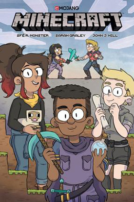 Minecraft graphic novel