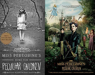 Miss Peregrine's book to movie adaptation