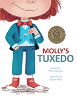 Mollys Tuxedo childrens books about tolerance