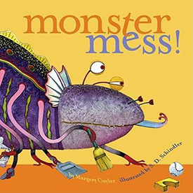 Monster Mess: funny Halloween picture books