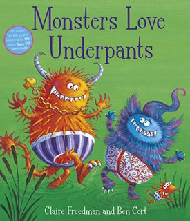 Monsters Love Underpants: Funny picture books for Halloween