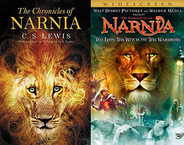 Narnia book and movie adaptation 