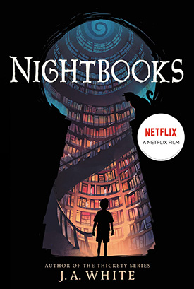 Nightbooks: Horror books for kids